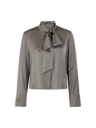 Blouses lange mouw grijs Marc Cain