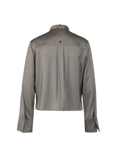 Blouses lange mouw grijs Marc Cain