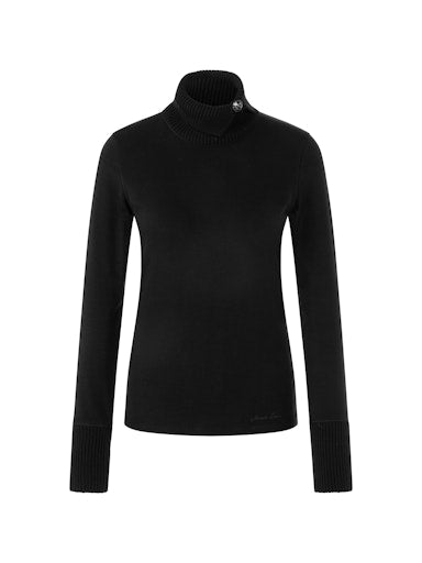 Pulls zwart Marc Cain