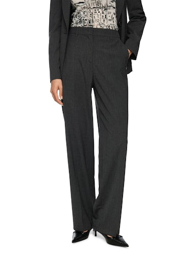 Broeken grijs Marc Cain