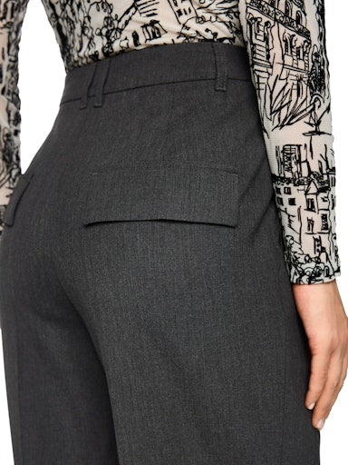 Broeken grijs Marc Cain