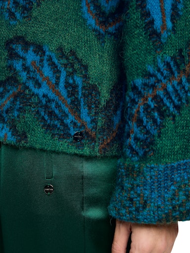 Pulls groen Marc Cain