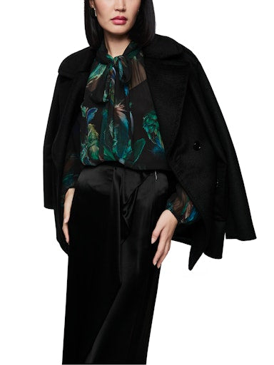 Blouses lange mouw groen Marc Cain