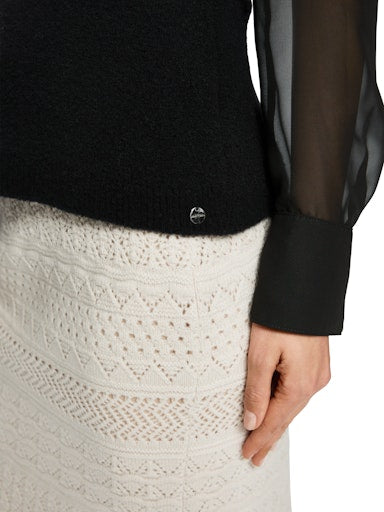 Pulls zwart Marc Cain