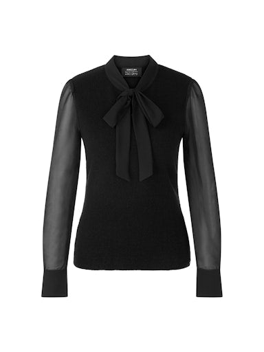 Pulls zwart Marc Cain