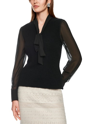 Pulls zwart Marc Cain