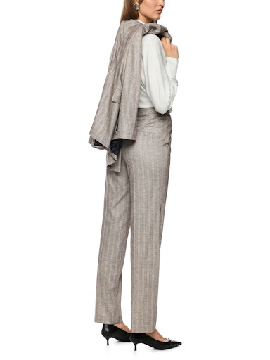 Broeken grijs Marc Cain