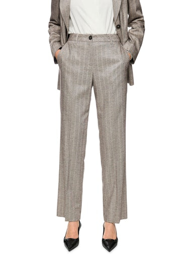 Broeken grijs Marc Cain