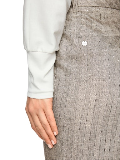 Broeken grijs Marc Cain