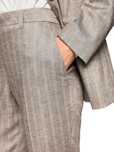 Broeken grijs Marc Cain