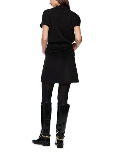 T-shirts korte mouw zwart Marc Cain