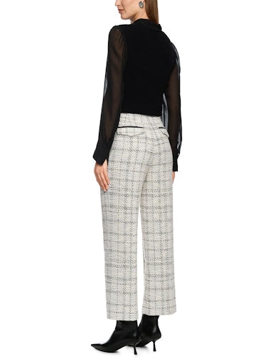 Broeken grijs Marc Cain