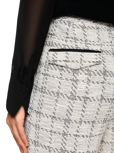 Broeken grijs Marc Cain