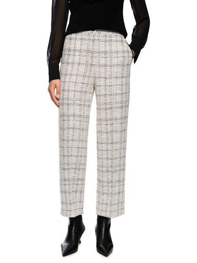 Broeken grijs Marc Cain