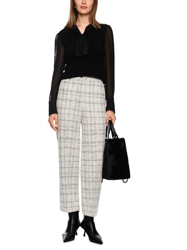 Broeken grijs Marc Cain