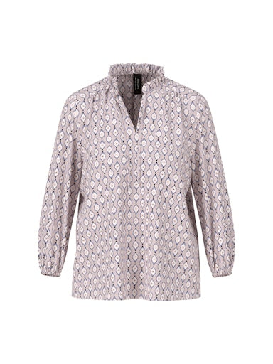 Blouses lange mouw bruin Marc Cain