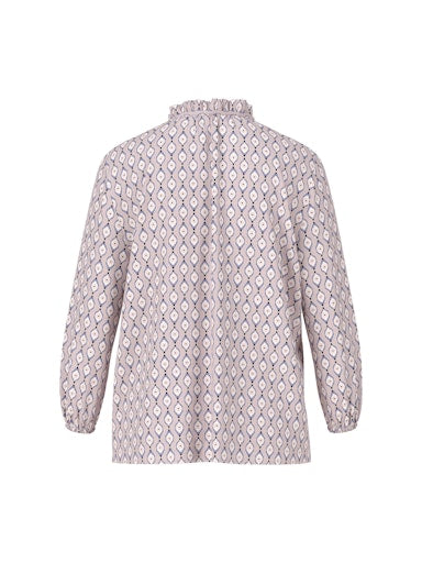 Blouses lange mouw bruin Marc Cain