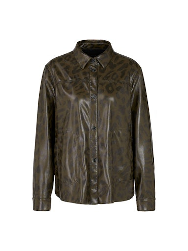 Blouses lange mouw groen Marc Cain Sports