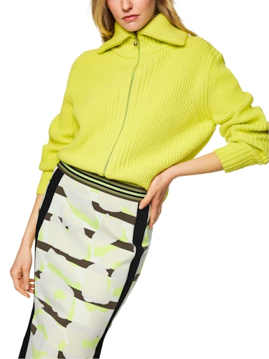 Cardigans geel Marc Cain Sports