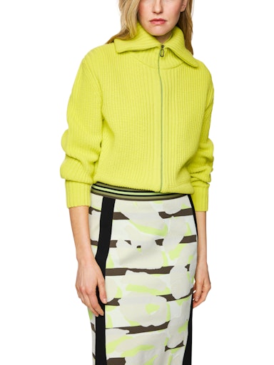 Cardigans geel Marc Cain Sports