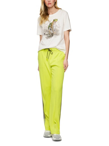T-shirts korte mouw wit Marc Cain Sports