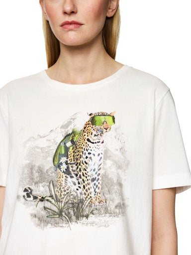 T-shirts korte mouw wit Marc Cain Sports