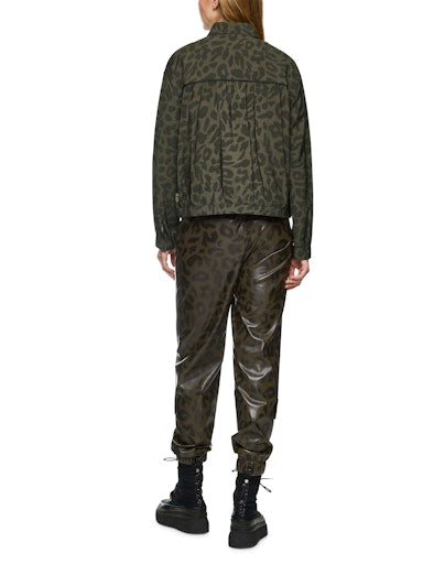 Blouses lange mouw groen Marc Cain Sports