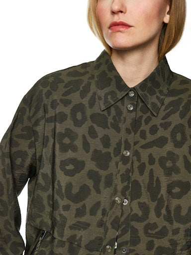 Blouses lange mouw groen Marc Cain Sports
