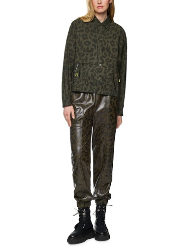 Blouses lange mouw groen Marc Cain Sports