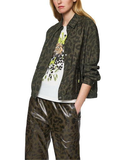 Blouses lange mouw groen Marc Cain Sports