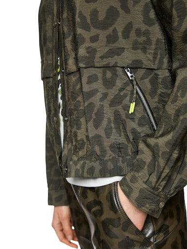 Blouses lange mouw groen Marc Cain Sports