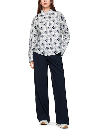 Blouses lange mouw wit Marc Cain Sports