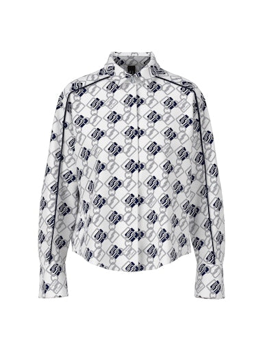 Blouses lange mouw wit Marc Cain Sports