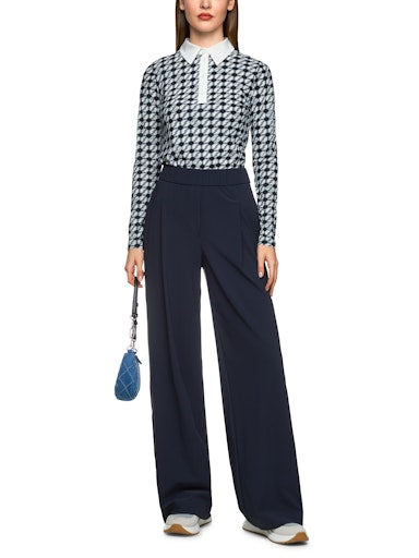 Broeken navy Marc Cain Sports