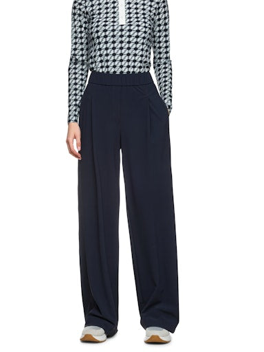 Broeken navy Marc Cain Sports