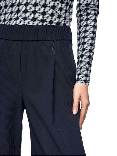 Broeken navy Marc Cain Sports