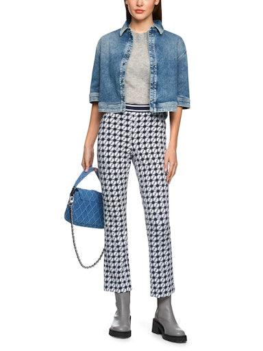 Broeken navy Marc Cain Sports