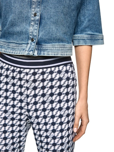 Broeken navy Marc Cain Sports