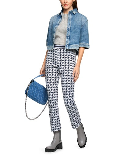 Broeken navy Marc Cain Sports