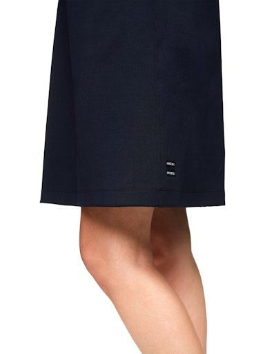 Jurken lange mouw navy Marc Cain Sports