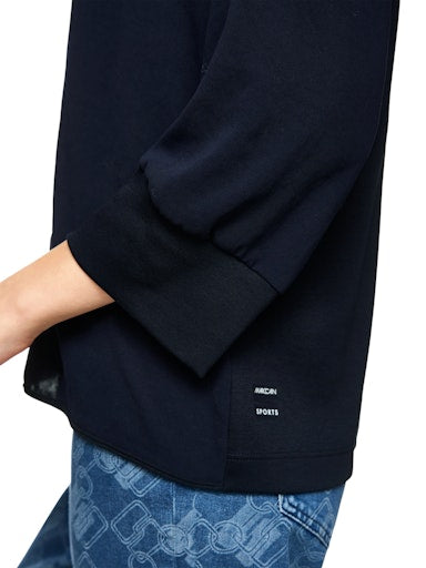 Blouses lange mouw navy Marc Cain Sports