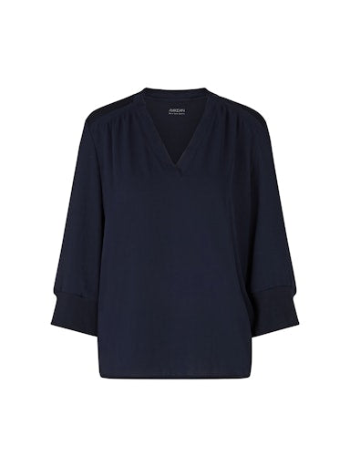 Blouses lange mouw navy Marc Cain Sports