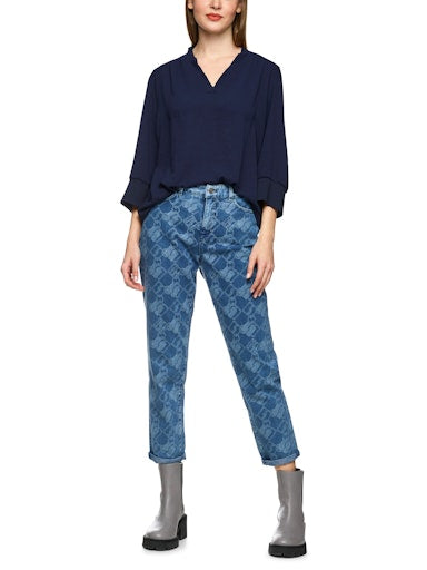 Blouses lange mouw navy Marc Cain Sports