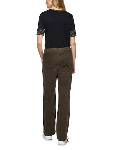 T-shirts korte mouw zwart Marc Cain Sports