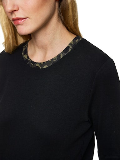 T-shirts korte mouw zwart Marc Cain Sports