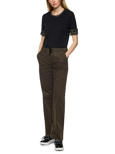T-shirts korte mouw zwart Marc Cain Sports