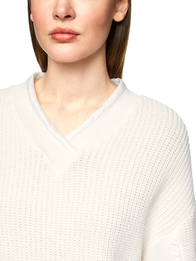 Pulls wit Marc Cain Sports