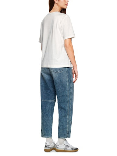 T-shirts korte mouw wit Marc Cain Sports