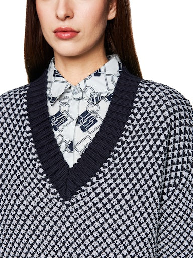 Pulls navy Marc Cain Sports