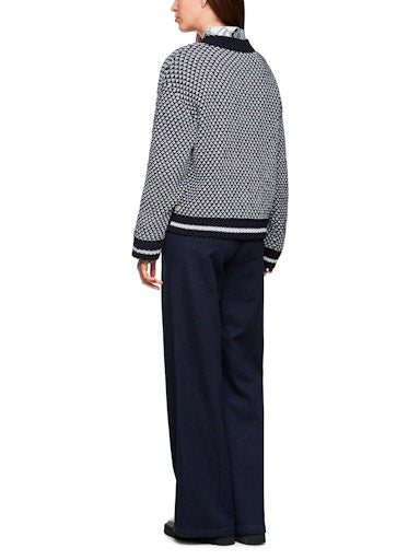 Pulls navy Marc Cain Sports